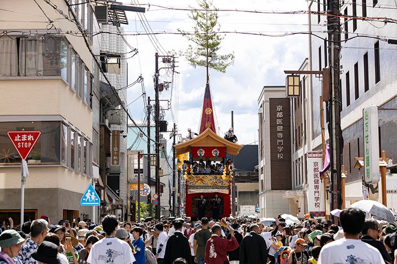 祇園祭2026　鷹山保存会支援寄付ちまき授与