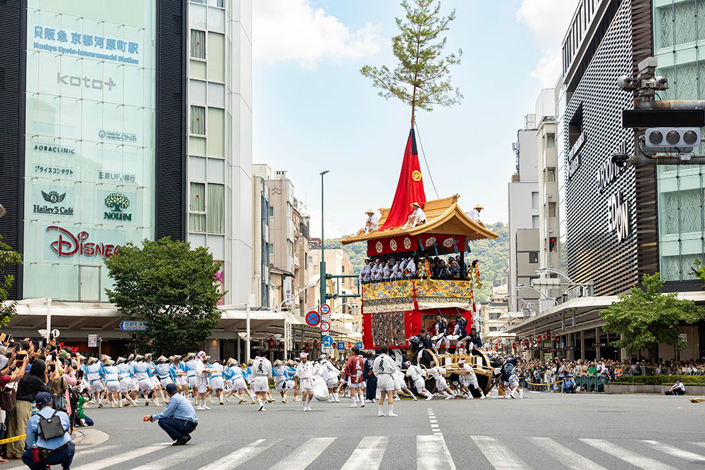 祇園祭2026　鷹山保存会支援寄付ちまき授与