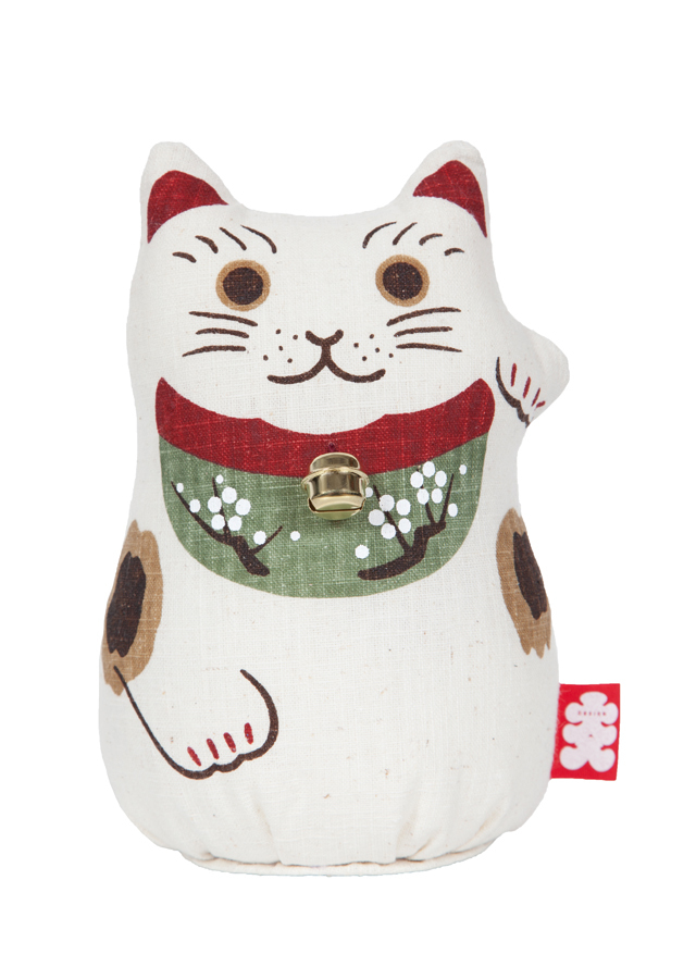 麻人形「招き猫Ｍ」