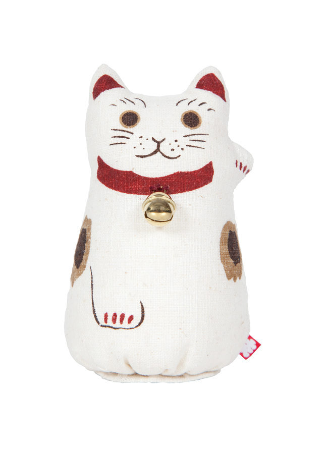 麻人形「招き猫S」