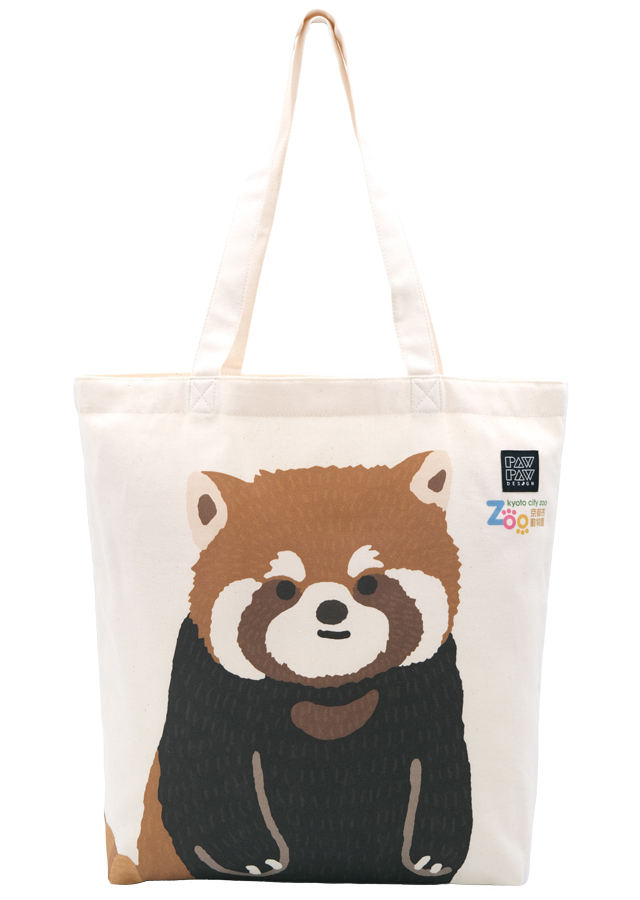 トートバッグ レッサーパンダ