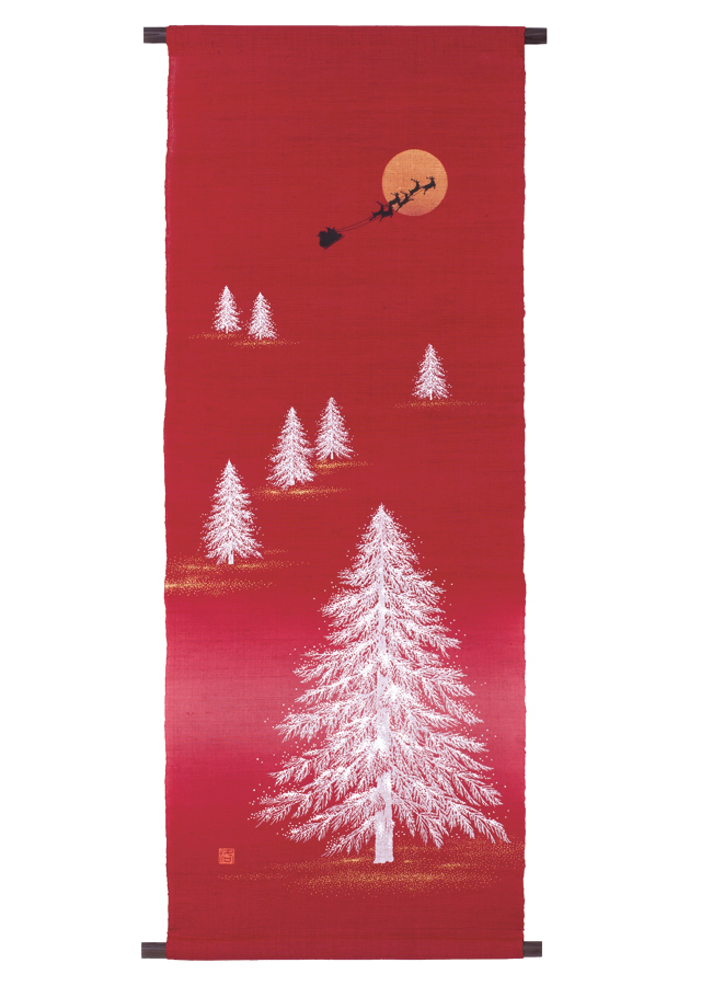 タペストリー「クリスマスイヴ」