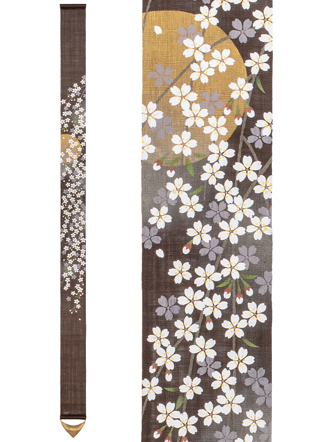 細タペ「夜桜」
