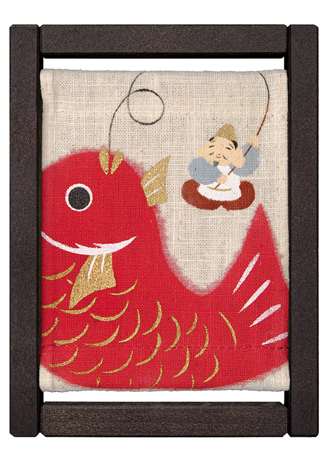 koyomiフレーム　えべっさんに鯛