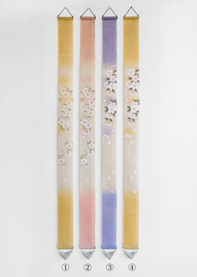 店舗細タぺ「サトザクラ」「八重桜」